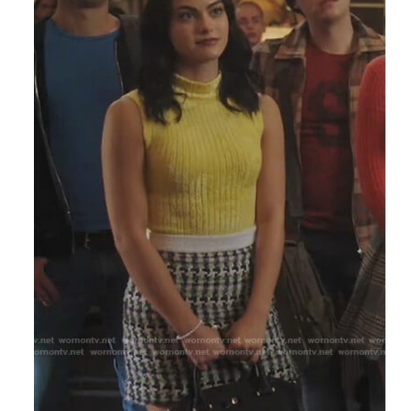 NEW Kate Spade Pop Tweed tweed skirt As Seen on Veronica on Riverdale